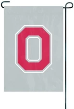 Ohio State University Buckeyes Premium Garden Flag Banner Applique...