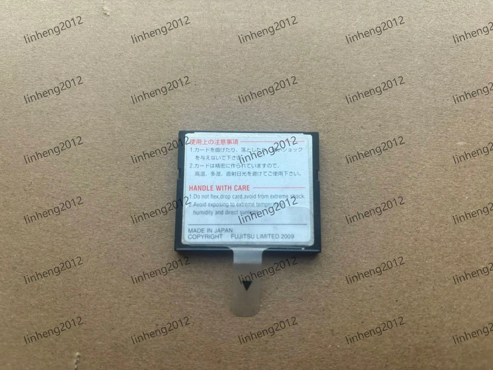 FUJITSU 512MB CF CompactFlash CF memory card - Image 2 of 3