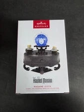 2023 Hallmark Disney The Haunted Mansion Collection Madame Leota W/Light Sound