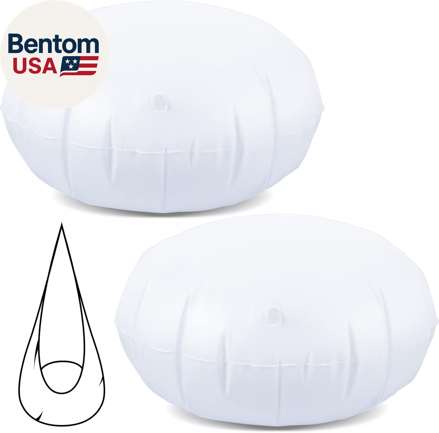 Replacement Inflatable Cushion 27.5 In Thicke