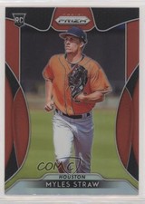 2019 Panini Prizm Red Prizm Myles Straw #96 Rookie RC 1h5
