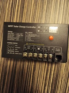 Solar Laderegler MPPT 10 A 12V 24V automatische Erkennung Controller Wohmobil ,
