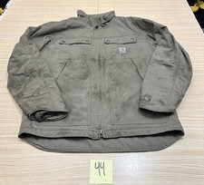Carhartt Quick Duck Jefferson Insulated Jacket Coat Mens Size Large Tall