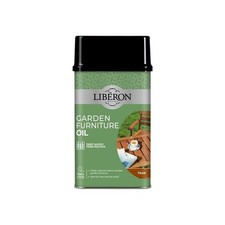 Liberon Garden Furniture Oil Teak 1 litre 35.99 per litre