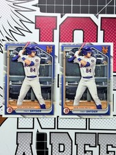 2024 Bowman Draft - Trey Snyder #BD-138 (RC) Lot (2)