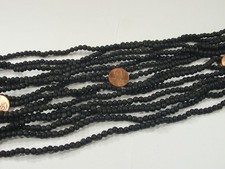 12 Strands 15" 4mm x 5mm India Handmade Water Buffalo Bone Beads DNG-7   