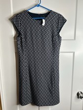 Ann Taylor Womens Size 10 Sleeveless Sheath Dress New 6052