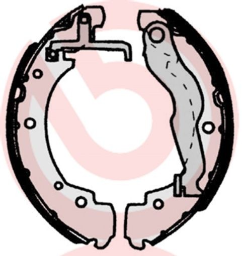 Fits BREMBO S 85 515 Brake Shoe Set ⭐UK Stock⭐ - Image 16