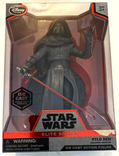 Star Wars Elite Series KYLO REN 6  Die Cast Figure Disney Store NEW