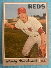 1970 Topps Baseball #296 Woody Woodward MINT?
