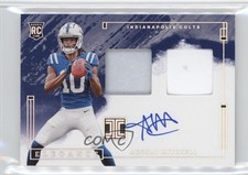 2024 Panini Impeccable Helmet & Silver 33/50 Adonai Mitchell Patch Auto 1lc0