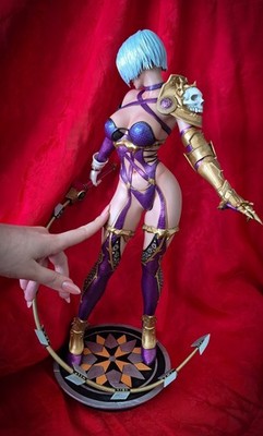 1:4 Ivy Valentine figure from Soulcalibur | HAND PAINTED | 18in (46cm)