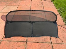 NEW Genuine AUDI A5 Convertible Wind Deflector & Bag 2016-25 8W7862951 FREE P&P