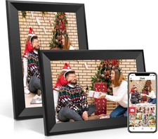Digital Picture Frame 10.1 Inch HD Touch Screen Digital Photo Frame WiFi Enabled