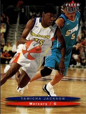 2003 Ultra WNBA #88 Tamicha Jackson