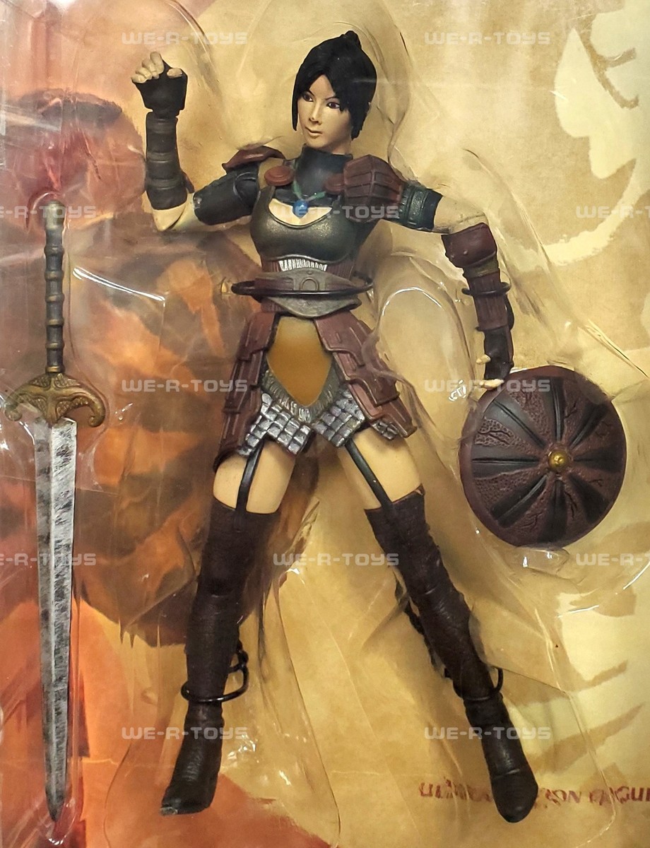 【中古】 Onimusya Life Action Figure Full Gear - Female (2002) Onimusha 2 Samurai's Destiny Oyu From Odani Action Figure