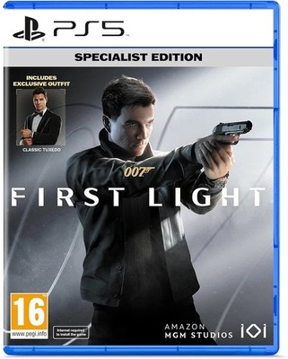 007 First Light Specialist Edition   PS5, James Bond 007 Serie (2026)