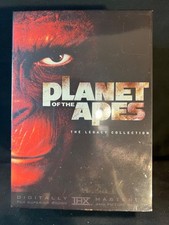 Planet Of The Apes The Legacy Collection FACTORY SEALED