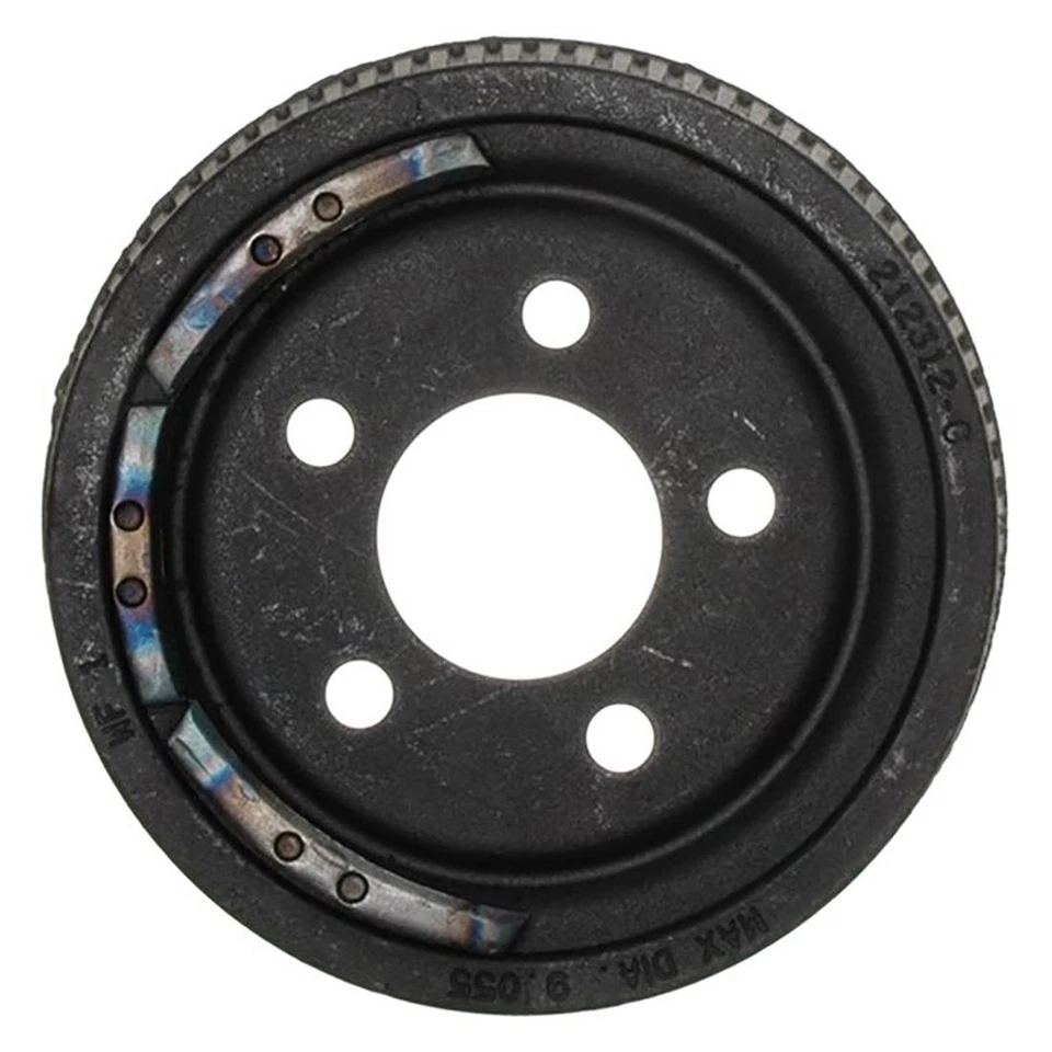 Kit trasero tambores de freno y zapatas de freno para Dodge Dakota 1987 1988 1989 1990 Foto 4 de 4