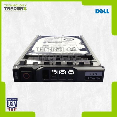 ** Dell 87GNY 1.2TB 10K RPM SAS 6Gbps 2.5'' Enterprise Server Hard Drive **