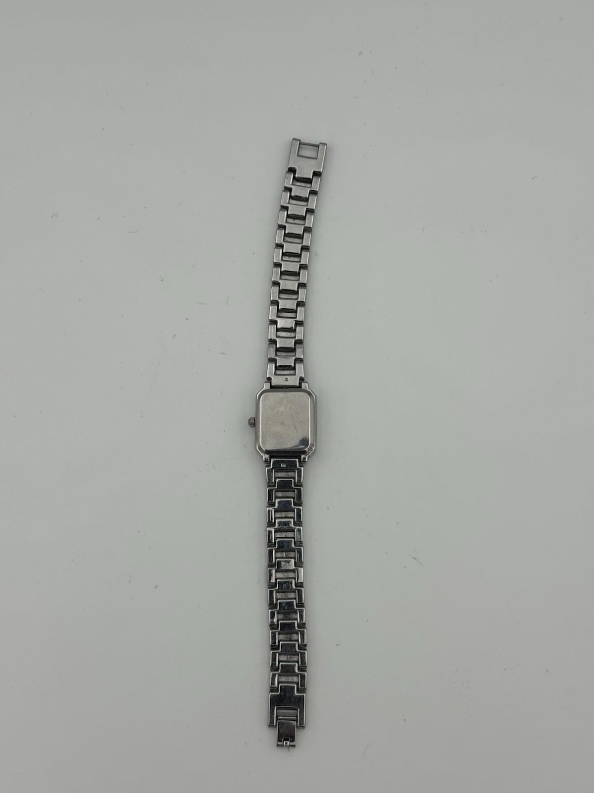 Stone Embedded Ladies Quartz Watch, new battery fitted and working VGC image 3