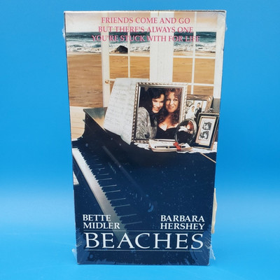 Beaches VHS 1996 Bett Midler Barbara Hershey Brand New