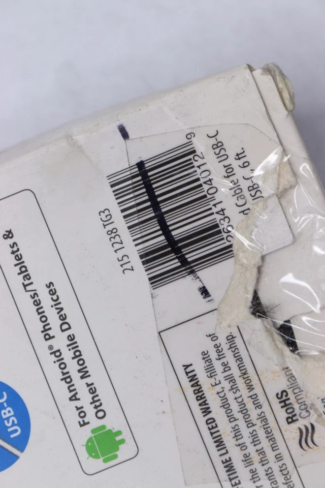 Tech and Go 6 ft. Braided Cable for USB-C to USB-C - Image 2 of 4