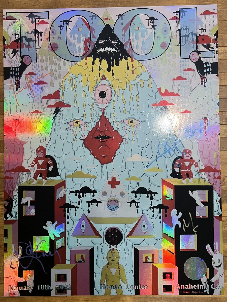 Original Tool (Musical Artist) Memorabilia for sale | eBay