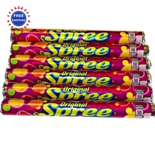 Spree Original Candy 1.7 Ounce Pack Tubes