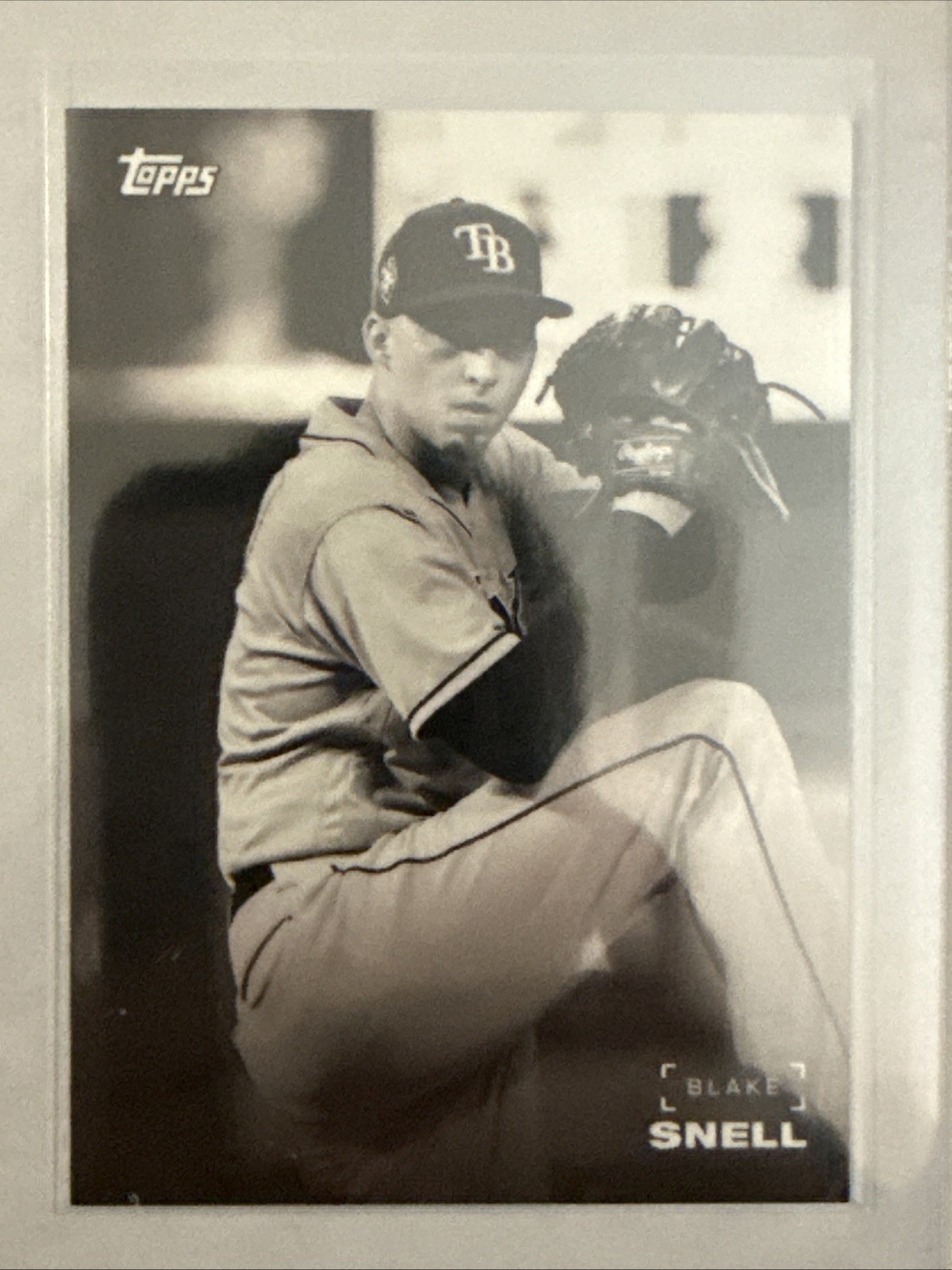2019 Topps On Demand Black & White  #49 Blake Snell