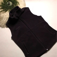Columbia Purple Fleece Womens Vest SZ S