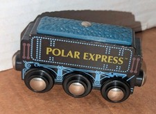 Brio Wooden Railway Polar Express Coal Car TM  Warner Bros 