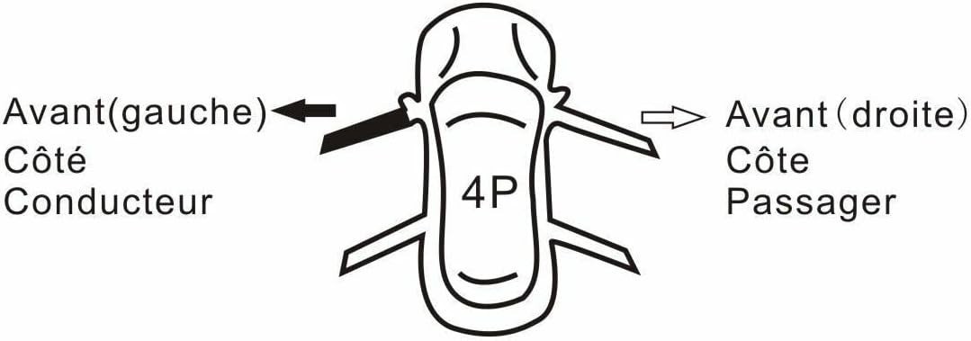 Lève-vitre électrique avant gauche Ford C Max Focus 2008-2016 - 4