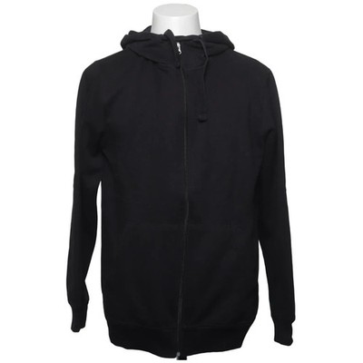 Identic Man, Kapuzenpullover, Größe: L, Schwarz, Baumwolle/Polyester #Hzl