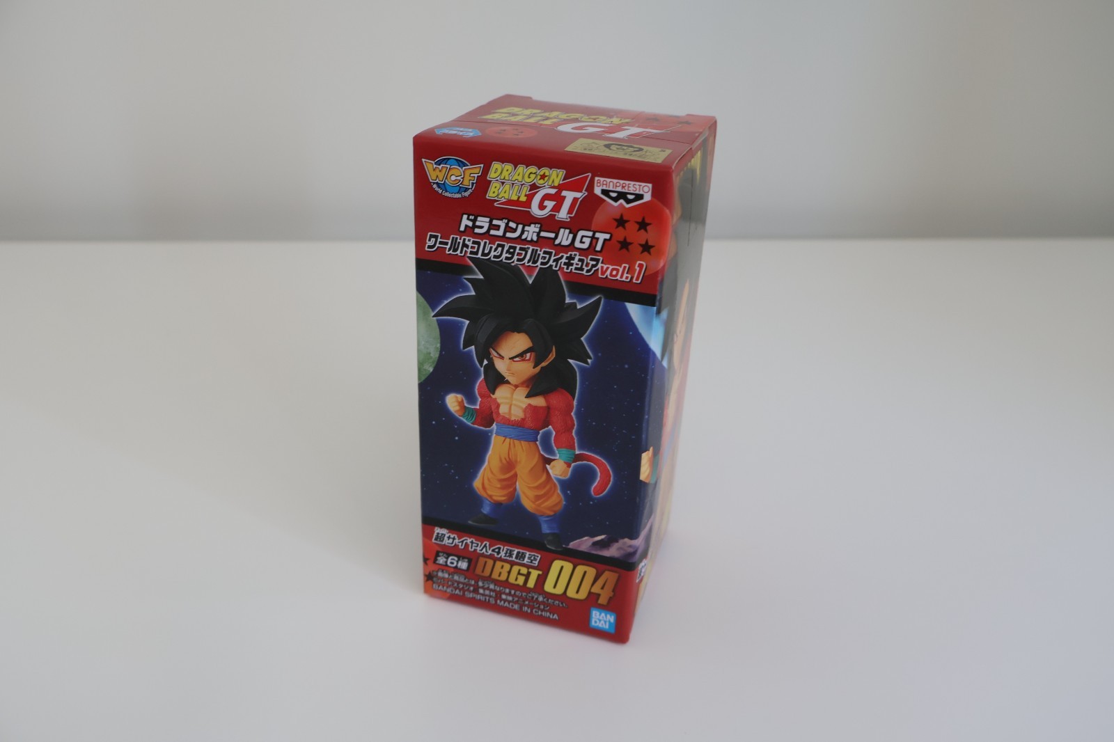 Dragon Ball GT WCF Vol. 1 Son Goku SSJ4 4 Banpresto – Sealed Box – DBGT Figure