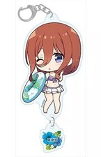 Nakano Miku Puchichoko Acrylic Keychain The Quintessential Quintuplets