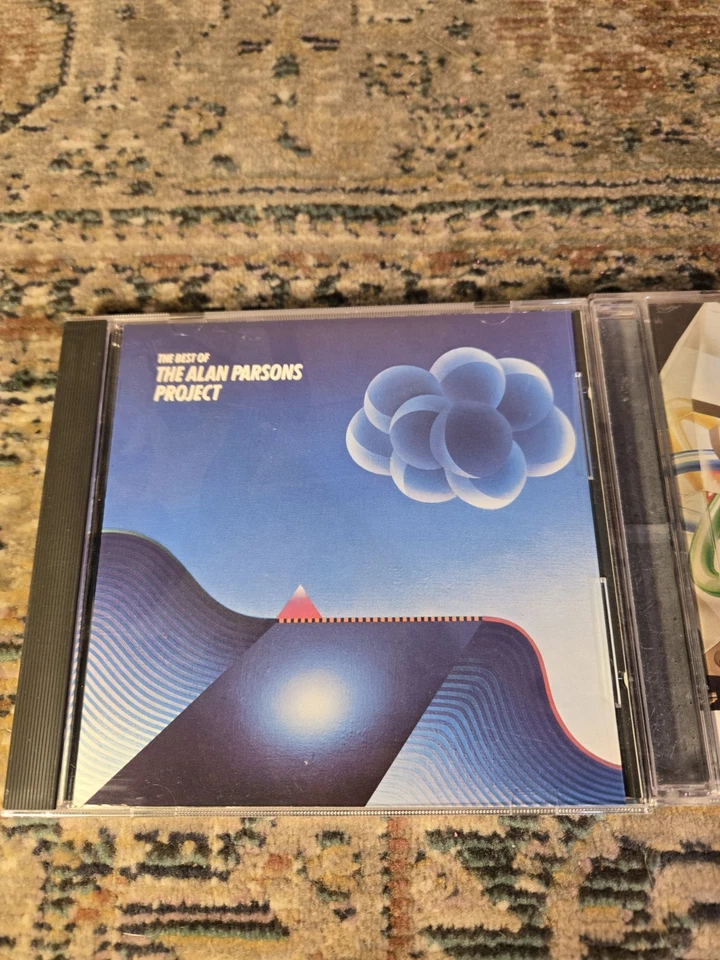 THE ALAN PARSONS PROJECT 2 CD LOT: THE BEST OF + I ROBOT Foto 3 de 4