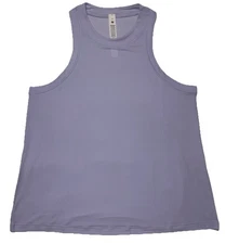 NWT💎LULULEMON💎SIZE 12💎JERSEY TRAINING TANK💎AUTHENTIC💎SERENE BLUE💎RELAXED💎