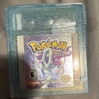 Pokémon Crystal Version Nintendo Game Boy Color Role Playing NTSC-U/C Cartridge