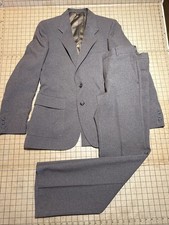 Levi's Action Suit Men's Vintage STA-PREST Two Piece Brown 38L