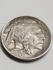 1913 Buffalo Nickel Type I - Full Horn - High Grade Coin