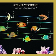 STEVIE WONDER ORIGINAL MUSIQUARIUM I NEW LP