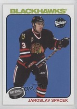 2001-02 Upper Deck Vintage Jaroslav Spacek #55 0q3