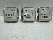 ABB 20 EUC-92-507 SCHUKO Socket Outlet Insert Basic55 White (lot of 3)