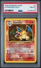 1999 POKEMON BASE SET UNLIMITED #4 CHARIZARD-HOLO PSA 8