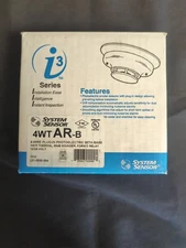 System Sensor 4WTAR-B Smoke Detector 4-Wire