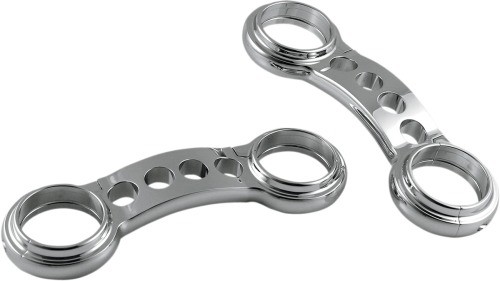 Custom Cycle Dew Mfg. TB2649-1 WG Fork Brace 49mm Wide Glide TB 2649-1 WG - Bild 1 von 4