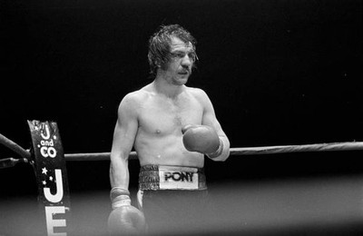 Boxing, Medium Weight, Benny Briscoe Beats Jean Mateo At The Pavil- Old Photo 9