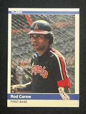 1984 Fleer #511 Rod Carew
