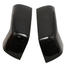 Left and Right Side Mirror Cap Covers Trim, Replacement for Chevy Silverado